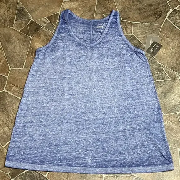 NWT Threads 4 Thought Tank in Lilac Indigo Sz Small - Picture 2 of 8